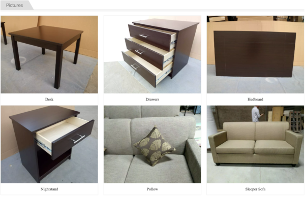 MainStay Suites Economical 2 Star Hotel Bedroom Furniture - Image 8